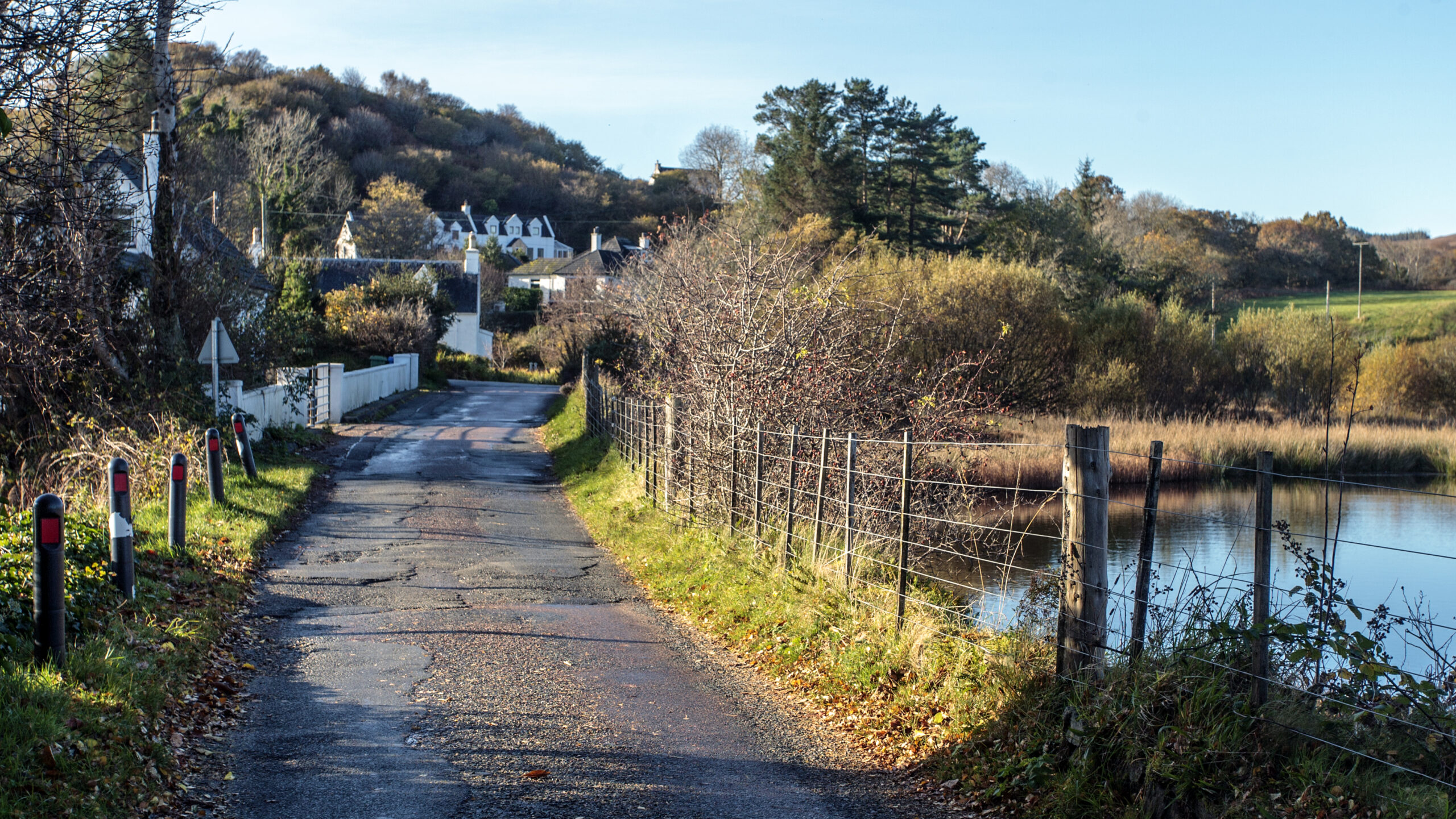 The Rd to Camus Croise