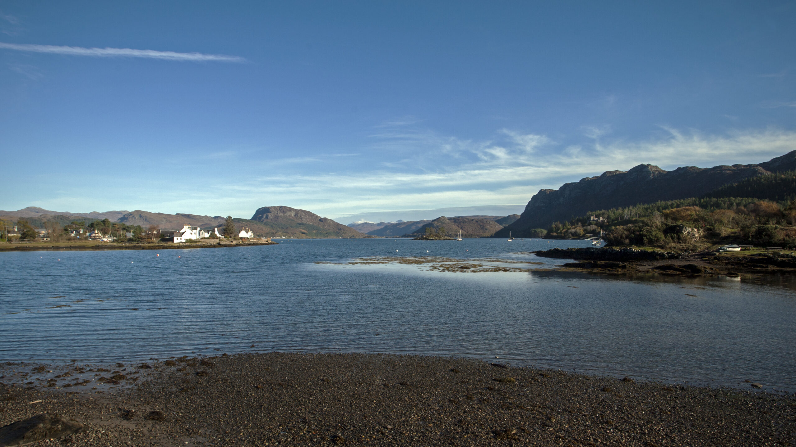 Plockton (loch Carron)