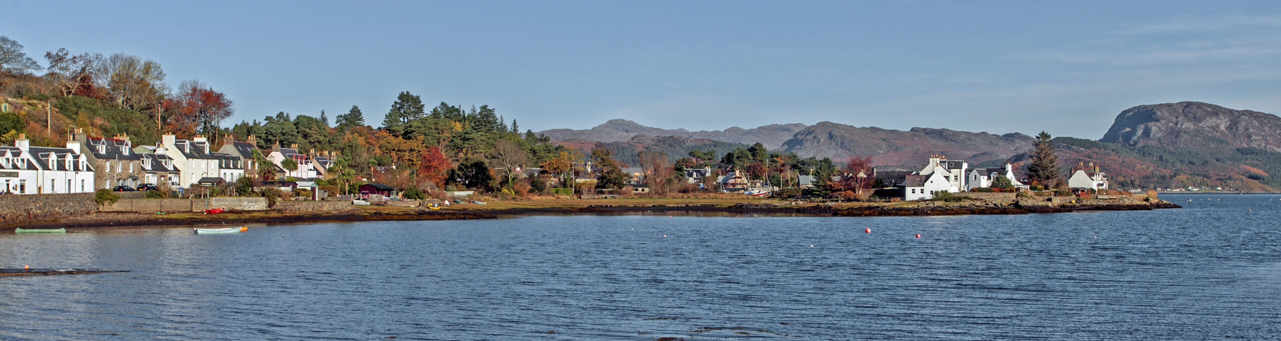 Plockton (loch Carron)