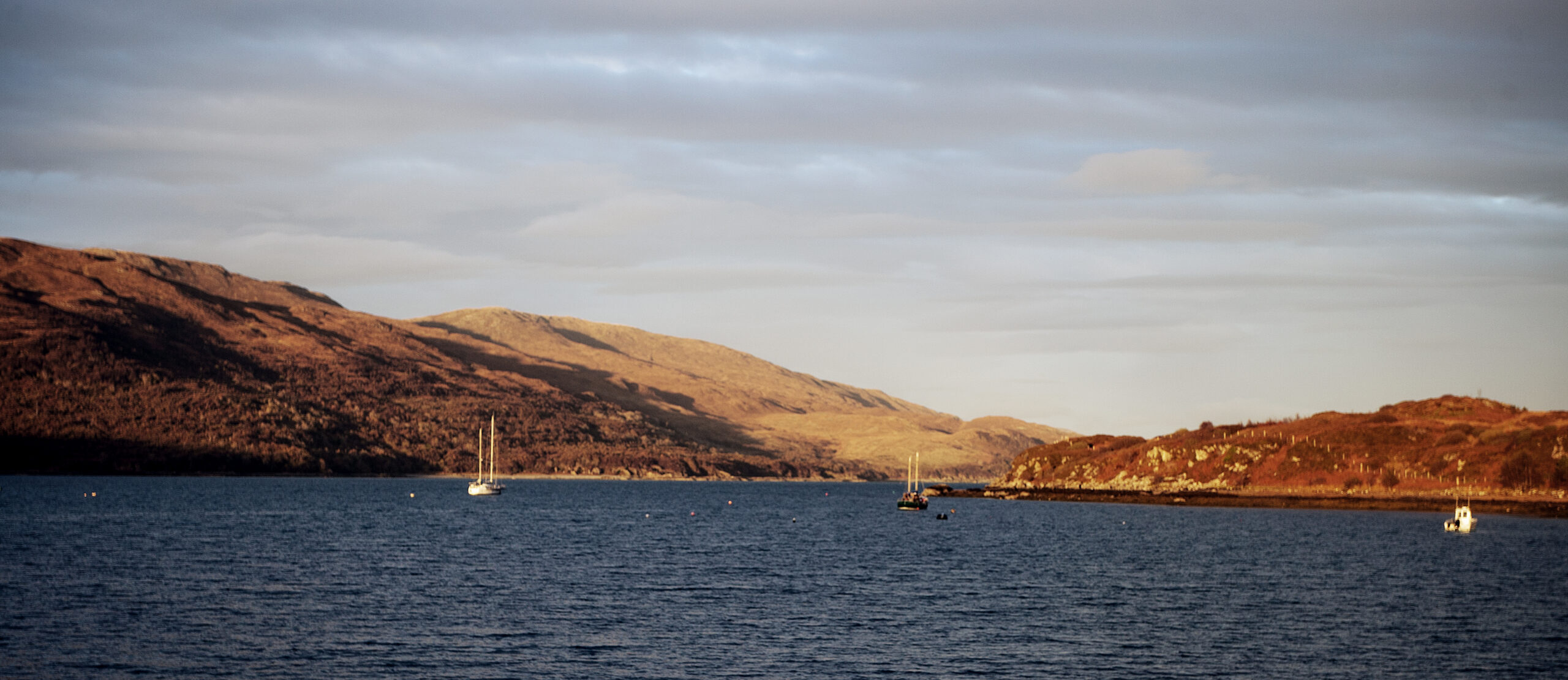 Evening on the Moorings