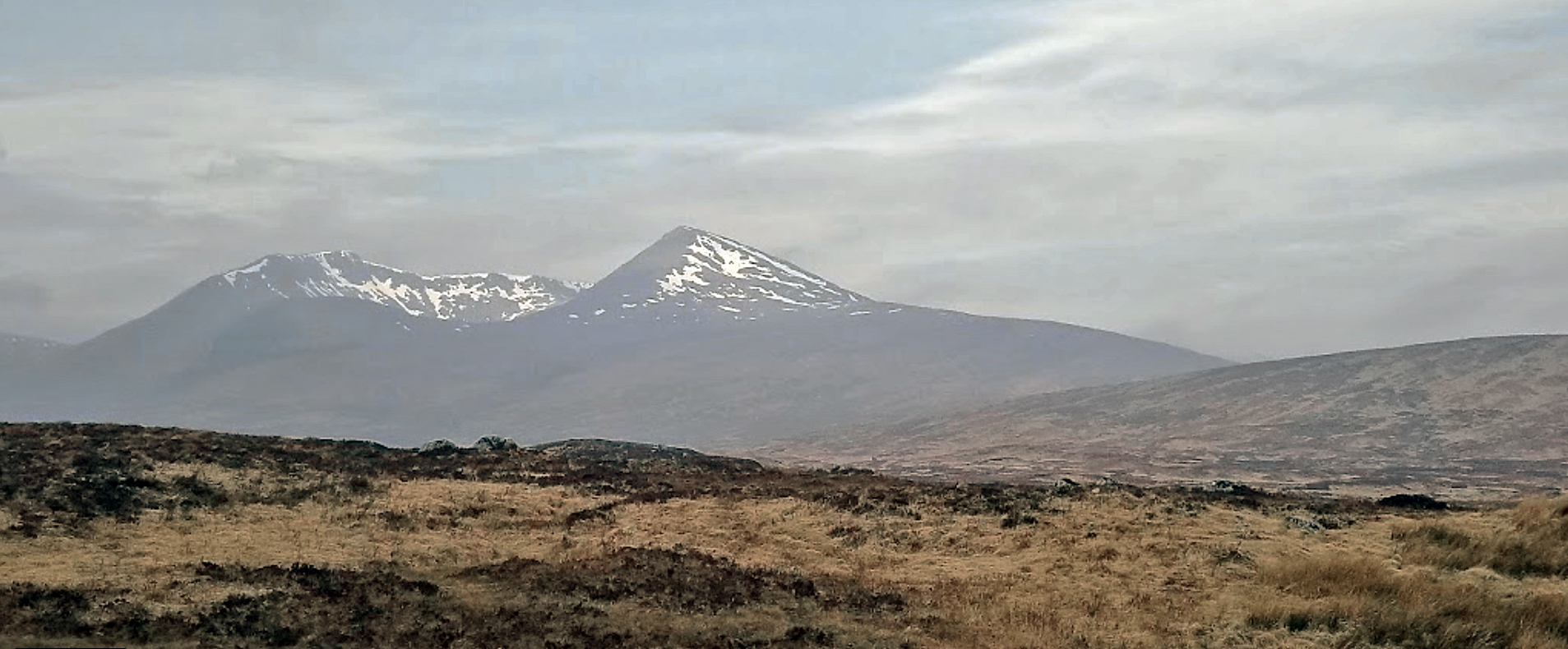 Rannock Moor & Bridge of Orchy